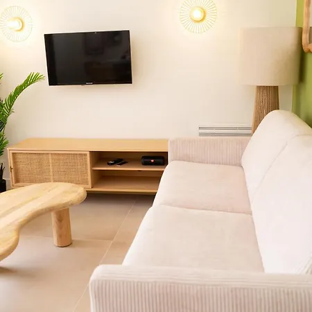 L'olona - 4 Pers - Vue - Piscine - Wifi * Les Sables-dʼOlonne